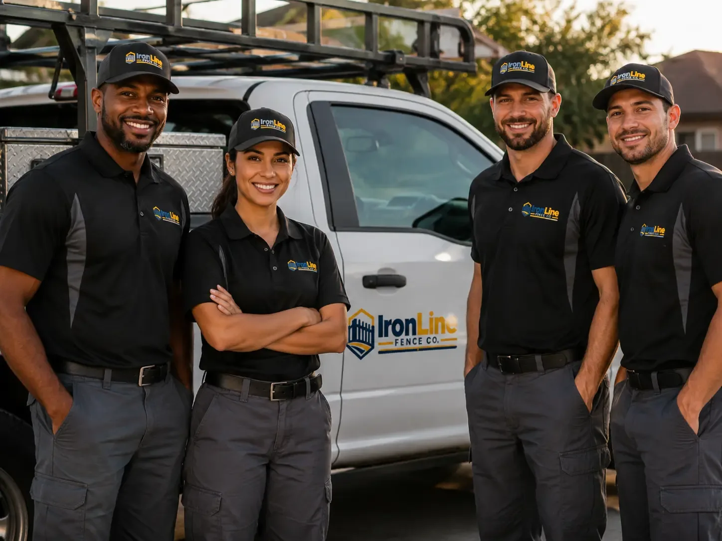 Metal Fence Installation company in Fairview, SD